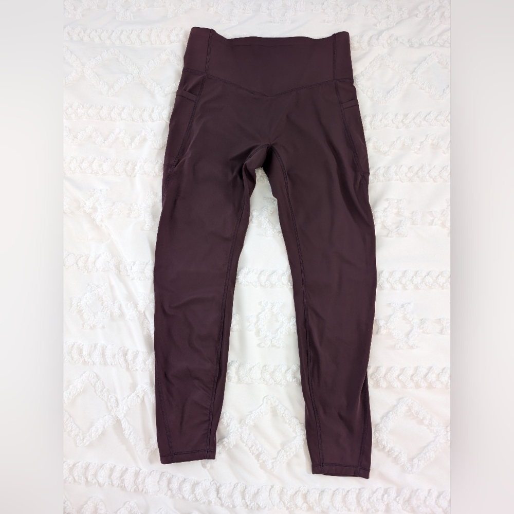 HALARA Plum Leggings Size Large